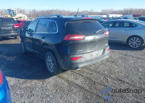 2015 Jeep Cherokee Latitude из США, поврежденный, VIN 1C4PJMCS1FW593485